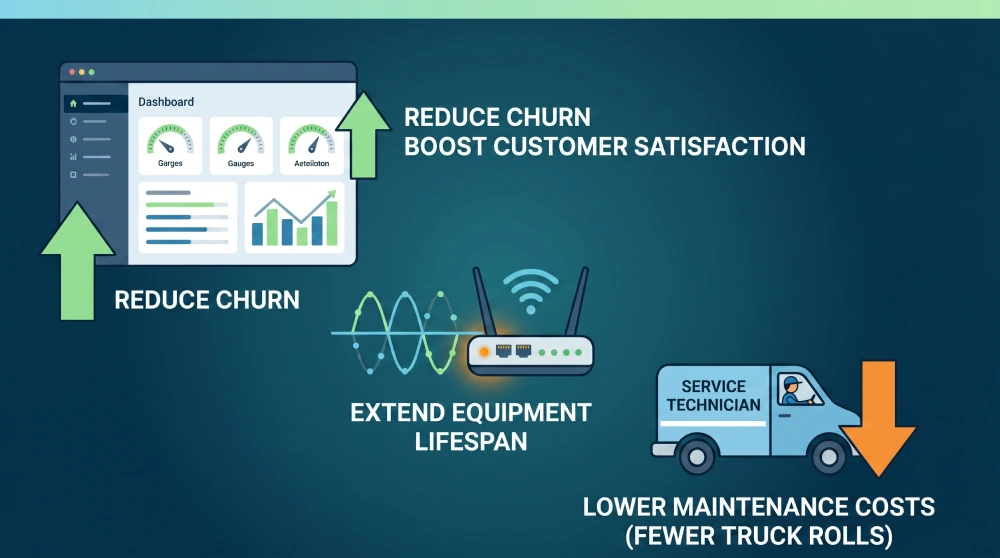Benefits of Using a Mini UPS for ISPs