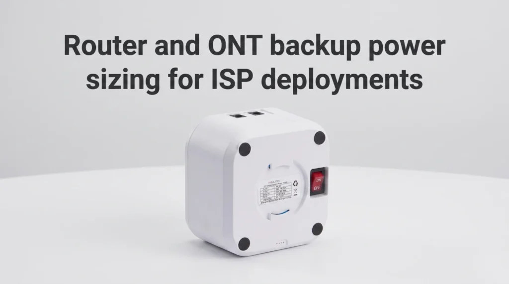 Key Considerations for Sizing Your Backup Power Systems