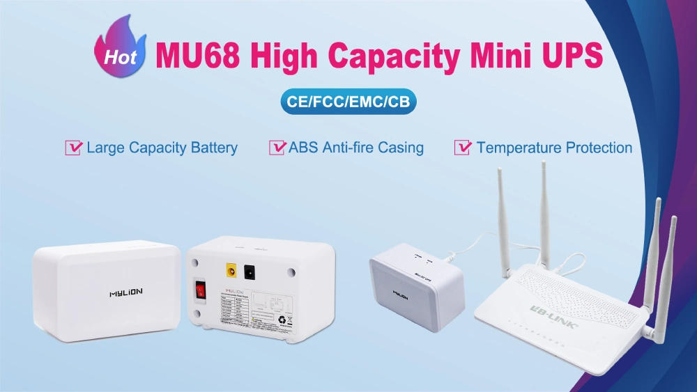MU68 high capacity Mini UPS