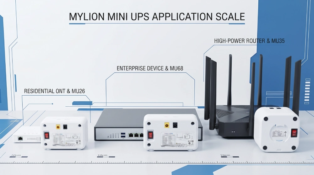 Mylion Mini UPS Applications