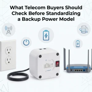What Telecom Buyers Should Check Before Standardizing a Backup Power Model Across Multiple CPE Devices (1)