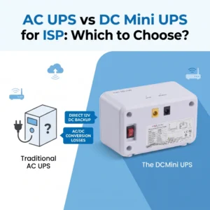 AC UPS vs DC Mini UPS for ISP_ Which to Choose_