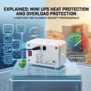 Explained Mini UPS Heat Protection and Overload Protection