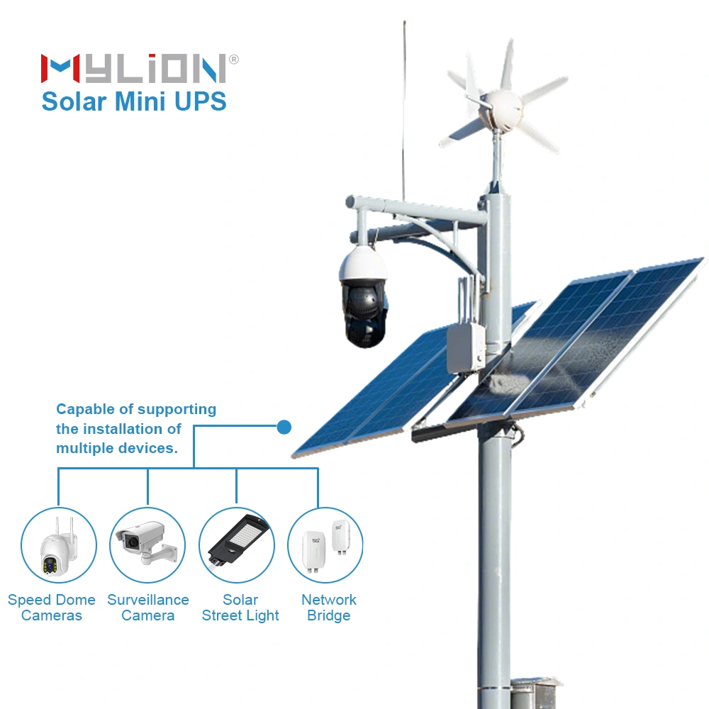 MUL160768S Solar DC UPS Kit