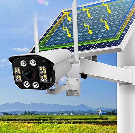 MUL40384S Solar Mini UPS for Forest Fire Prevention