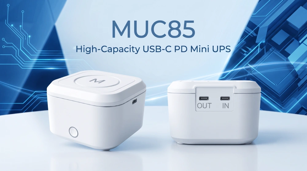 MYLION USB-C PD Mini UPS