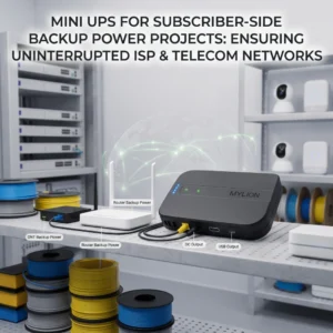 Mini UPS for Subscriber-Side Backup Power Projects