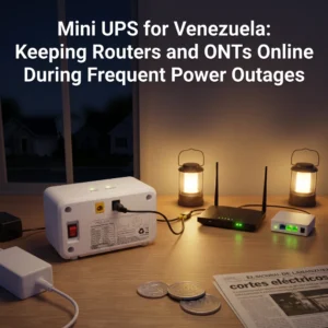 Mini UPS for Router, router backup power, ONT backup power, Mini UPS for ONT