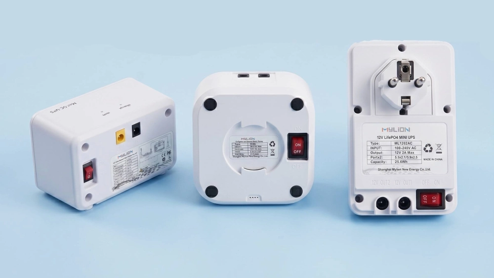 Mylion Mini UPS product lineup MU68 MU35 ML1202AC
