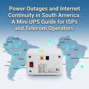 Power Outages and Internet Continuity in South America A Mini UPS Guide
