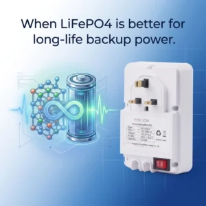 When LiFePO4 is better for long-life backup power