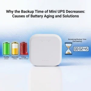 Why Mini UPS Backup Time Decreases Battery Aging Causes and Solutions