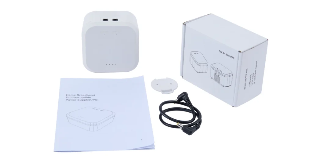 High-Power 12V OEM Mini UPS