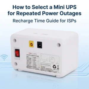 How to Select a Mini UPS for Repeated Power Outages (1)