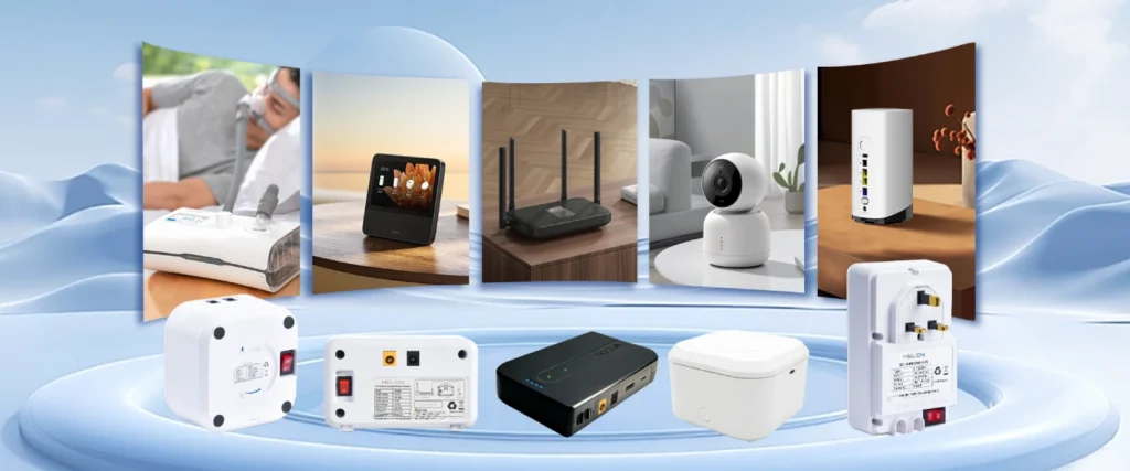 Mini DC UPS Application Scenarios