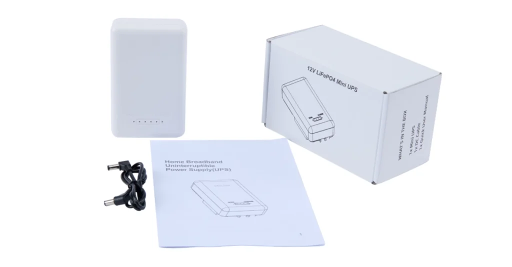 Multi-Output OEM Mini UPS