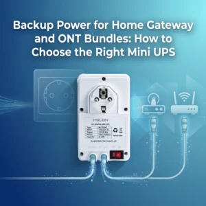 Backup Power for Home Gateway and ONT Bundles_ How to Choose the Right Mini UPS