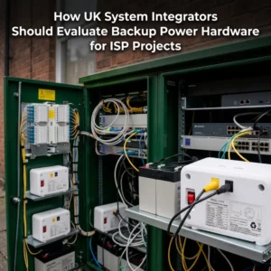 How UK System Integrators Should Evaluate Backup Power Hardware for ISP Projects