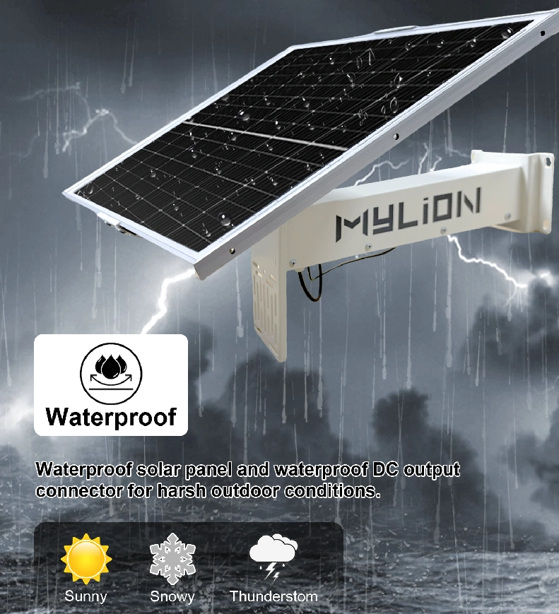 MUL268S Waterproof solar panel