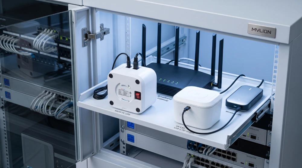 MYLION MU35 and MUC85 in indoor communications cabinets