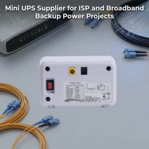 Mini UPS Supplier for ISP and Broadband Backup Power Projects