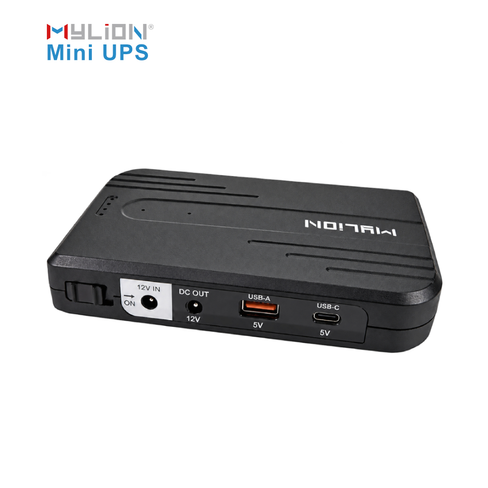 MUJ435 12V 2A Mini DC UPS Battery Backup For CPE