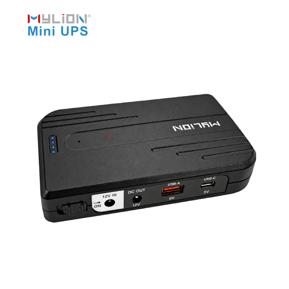 MUJ46 12V DC Mini UPS Battery Backup For ONU