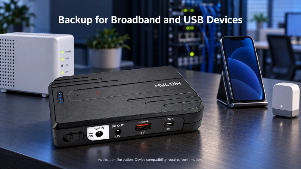 MUJ46 Application Scenarios for Broadband and Network Backup