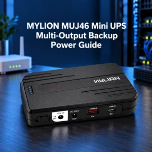 MYLION MUJ46 Mini UPS_ Multi-Output Backup Power Guide